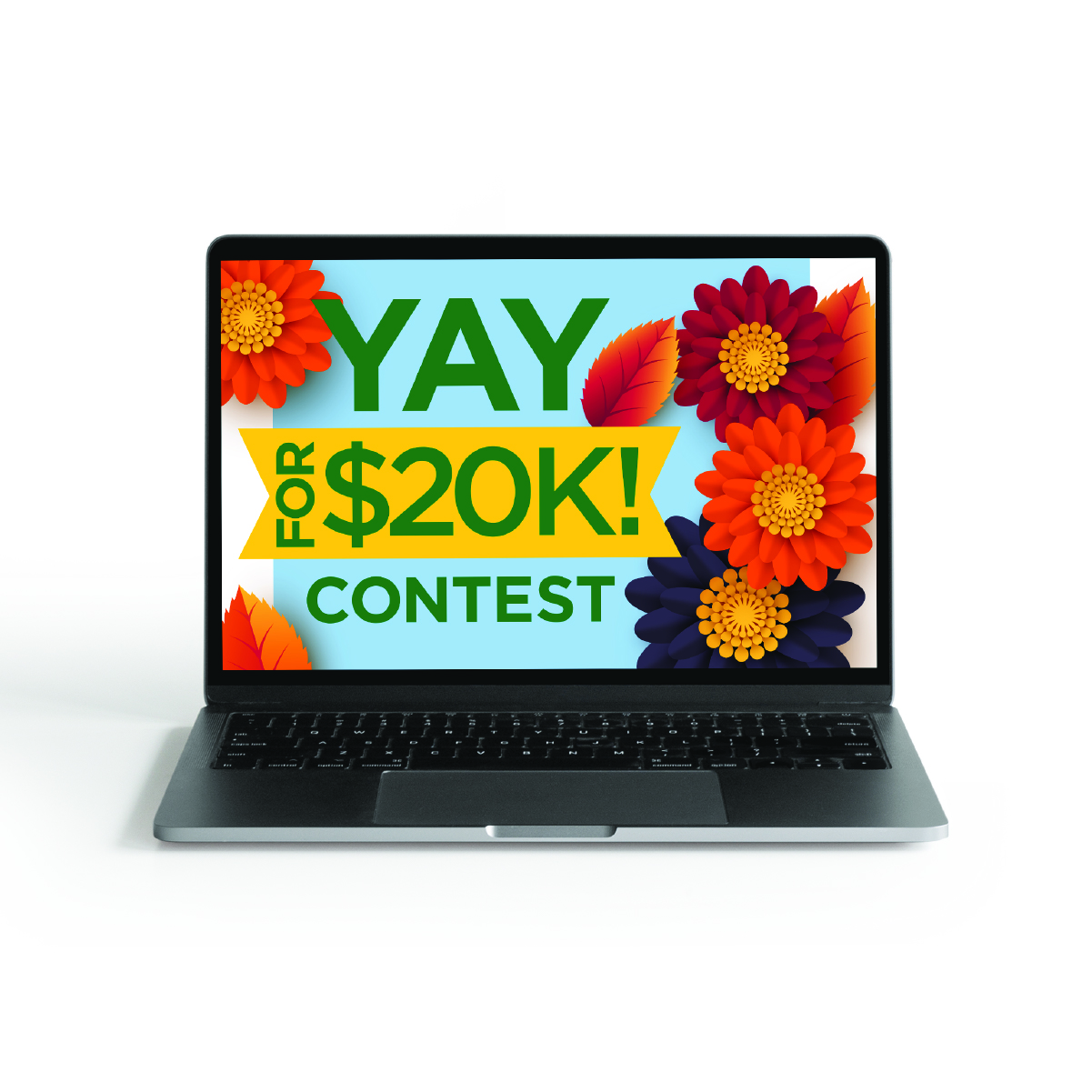 Image of contest on a computer